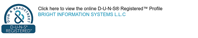 Bright Information Systems — D-U-N-S Trust Seal